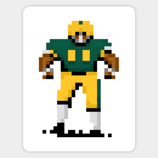 16-Bit Football - North Dakota Magnet